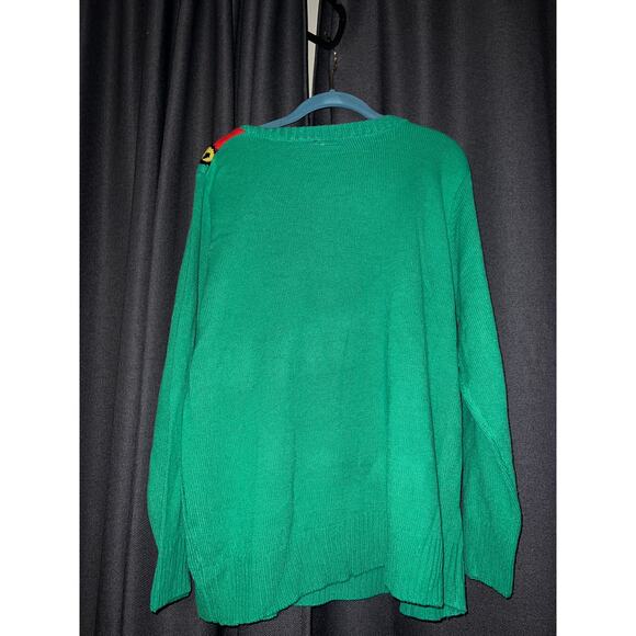 Ugly Christmas Sweater Xmas Size Large - Picture 2 of 2